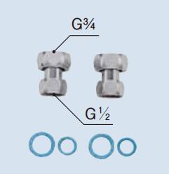 EFH-22BLIXIL INAX 小型電気温水器 部材 自動水栓接続継手 手洗い・洗面用(水栓別途手配・出湯温度可変タイプ)用