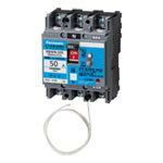 BBWN350SPanasonic 電設資材 電灯分電盤 主幹用ブレーカ単3中性線欠相保護付サーキットブレーカ(MCB3P)フレーム：50AF 形名：BBWN-50S 極数素子数：3P2E 50A