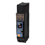 BKFE22022PRTPanasonic 電設資材 電灯分電盤 分岐回路用ブレーカカンタッチブレーカ 漏電保護付フレーム:50AF ELB 形名:BKFE-50P 極数素子数:2P2E 感度電流:15mA 20A AC200V(1φ3W)専用
