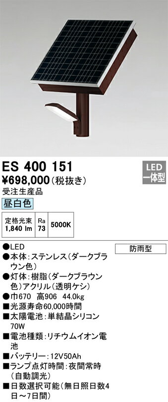 ES400151�������ƥꥢ LED��ϩ�� ���ΰ��η������顼�� ���� �ָ���40W�������80��100W���饹�����ǥ�å� �������