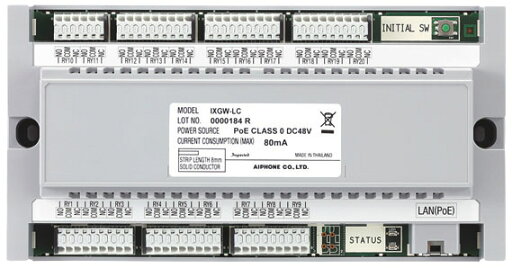 IXGW-LCアイホン ビジネス向けインターホン IPネットワーク対応インターホン IXGシステムリレーアダプター IXGW-LCアイホン ビジネス向けインターホン IPネットワーク対応インターホン IXGシステムリレーアダプター