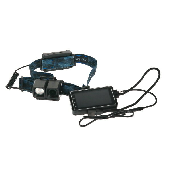 RL-1140探査カメラ レコライト カメラ付LEDヘッドライト ジェフコム 電設作業工具 DENSAN デンサン