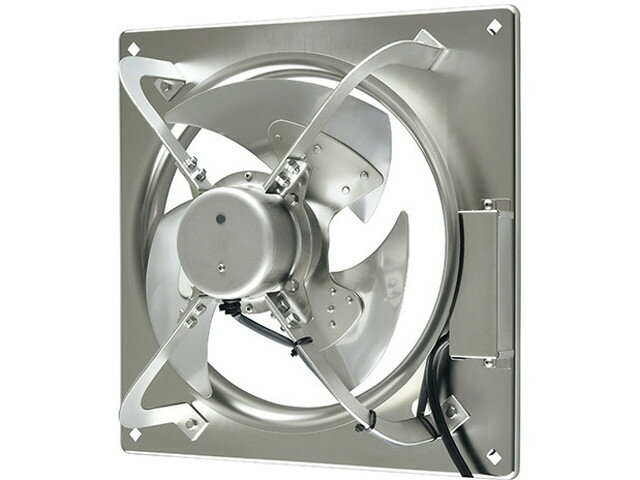 EF-30BTXC2三菱電機 産業用有圧換気扇低騒音形ステンレスタイプ 3相200-220V 羽根径30cm食品工場・下水処理場・塩害地域用【排気専用】