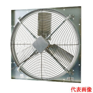 ●KH-DC100ETFGメルコエアテクノロジー 農事用有圧換気扇角形タイプ＜DCブラシレスモーター搭載＞ 羽根径100cm 3相200V 後ろガード付