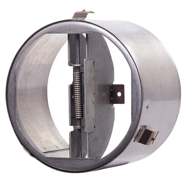 VB-FD100SBステンレス製 差込式防火ダンパー呼び径φ100mm 温度ヒューズ溶断温度：120℃パナソニック エコシステムズ ベンテック ダクト中間部材