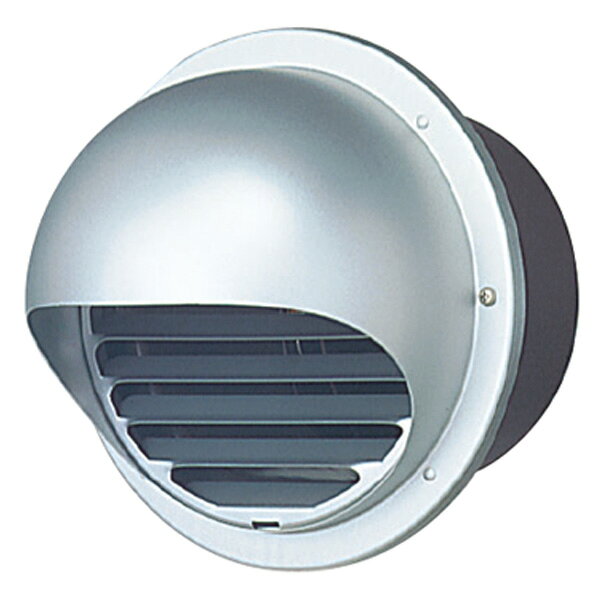 VB-RG100AA2アルミ製 丸形パイプフード(防火ダンパー・ガラリ付) 呼び径φ100パナソニック エコシステムズ ベンテック ダクト用エクステリア部材(丸形)