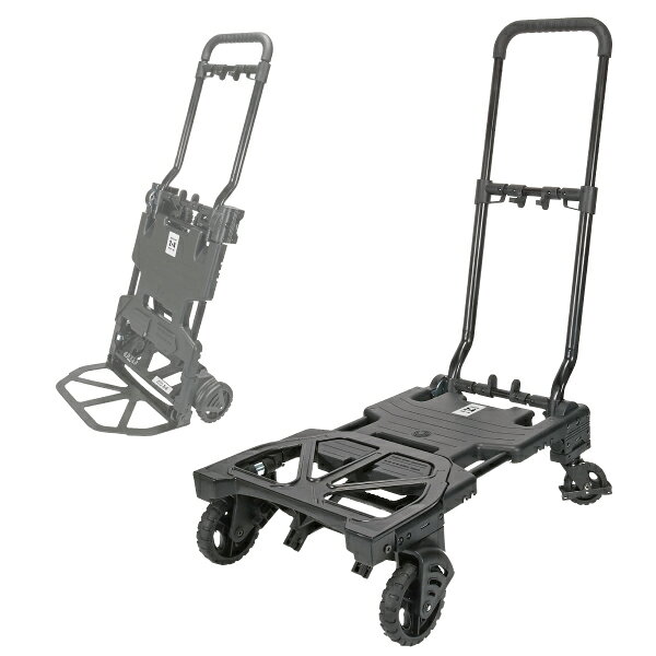DHV-120車載備品 トランスフォームカートジェフコム 電設作業工具 DENSAN デンサン