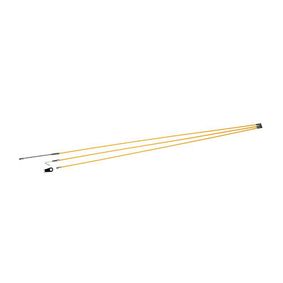 Rakuten - JE1-5230ケーブル索引具 ジョイント式ロッドマルチジョイント呼線（イージージョイント）単線ツイスト φ5.2mm・1.0mジェフコム 電設作業工具 DENSAN デンサン