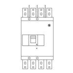 BBS41250WEPanasonic ���߻�� �����̥��꡼�� �������åȥ֥졼��BS�� ���ѥե졼�ࡧ1250AF ��̾��BS-1250WE �˿��ǻҿ�4P3E �����ή500A��1250A ��Ĵ��