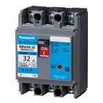 BBWM34Panasonic 電設資材 断路器 盤用フレーム：30AF 型名：BBWM-30 極数素子数3P3E 定格電流4A