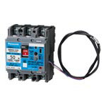 BBWZ3301SPanasonic 電設資材 漏電警報付ブレーカBBWZ型 盤用フレーム：50AF JIS協約形 型名：BBWZ-50S 極数素子数3P3E 定格電流30A