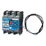 BBWZ3601CKPanasonic 電設資材 漏電警報付ブレーカBBWZ型 盤用フレーム：100AF JIS協約形 型名：BBWZ-100C 極数素子数3P3E 定格電流60A