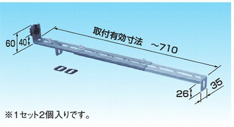 楽天市場】転倒防止金具 エアコン（ブランドダイキン）の通販