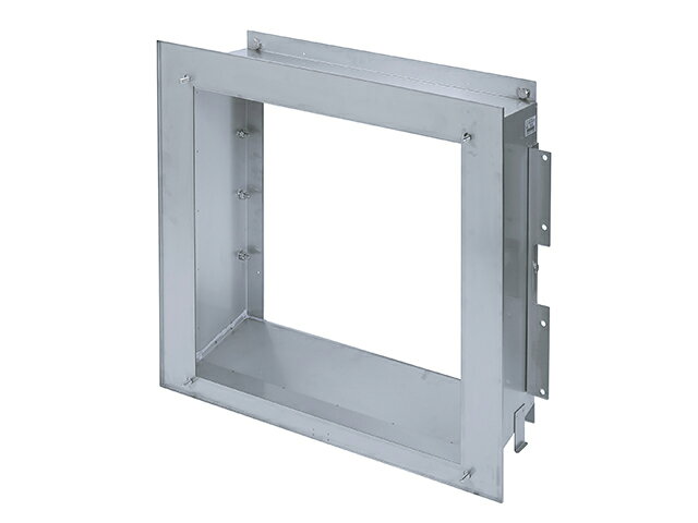 適用有圧換気扇：40・45・50cm壁材種類：サンドイッチパネル用対応壁厚：75mm適用ウェザーカバー形名：QWH-40SA(M)、W-40SB(M)、QWH-50SA(M)、W-50SB(M)●サンドイッチパネル専用の取付枠のためパネルへのウェザーカバー・有圧換気扇の取付が容易です。●重塩害地域用に高耐食塗装品を用意しています。※こちらの商品は受注生産品となります。※換気扇の工事は現在承っておりません。ご了承下さい。※こちらの商品は大型商品の為、別途送料お見積りとなります。また、代金引換による配送はできません。ご了承下さい。検索用カテゴリ295