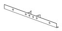 RE-M-16屋外用照明 投光器取付架台安定器取付金具三菱電機 施設照明部材