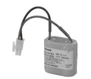 2NR-SC-SM B誘導灯・非常用照明器具用 交換電池 ニカド電池 2.4V東芝ライテック 施設照明用部材