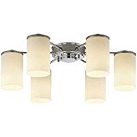 AA39673LLEDシャンデリア MODARE 6灯 10畳用ランプ交換可能型 LED46.8W 電気工事不要非調光 電球色 白熱灯60W×6灯相当コイズミ照明 照明器具 洋風 おしゃれ リビング用 ヨーロッパ風 インテリア照明 【〜10畳】