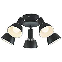 AA47473Lインテリアファン S-シリーズ ビンテージタイプ専用 灯具のみ 5灯 10畳用ランプ交換可能型 要..