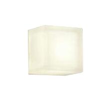 AB48628LLED一体型 ブラケットライト 肉厚ガラスタイプ密閉型 非調光 温白色 白熱球60W相当コイズミ照明 照明器具 階段 廊下 寝室用照明