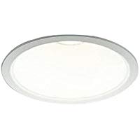 AD45824LLED一体型ダウンライト（M形）埋込φ150 ベースタイプ拡散 非調光 温白色 白熱球60W相当 防雨型コイズミ照明 照明器具 天井照明