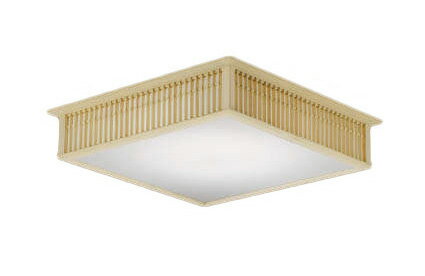 ★AH48751L【数量限定 お買得品】 LED一体型 Fit調色和風シーリングライト 千山格子 6畳用LED28.5W 電気工事不要 調光・調色コイズミ照明 照明器具 和室用 和風照明 【〜6畳】