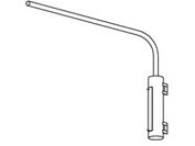 AM400AS三菱電機 施設照明部材構内灯用 アーム