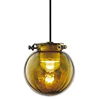 Pendant Lamps - ★AP47571L【数量限定 お買得品】 LED一体型 ペンダントライト MICROS GLASS（ミクロスグラス）プラグタイプ 調光可 電球色 白熱球60W相当コイズミ照明 照明器具 おしゃれ ダイニング照明 インテリア照明