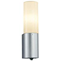 AU35219Lエクステリア LEDポーチ灯人感センサ タイマー付ON-OFFタイプ 非調光 電球色 防雨型 白熱球60W..
