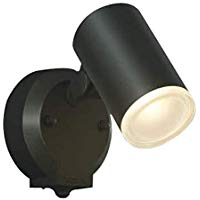 Fixtures, Garden, Lantern - AU38269Lエクステリア LED一体型 スポットライト人感センサー付マルチフラッシュタイプ 拡散非調光 電球色 防雨型 白熱球60W相当コイズミ照明 照明器具 庭 勝手口 バルコニー用 ライトアップ用照明