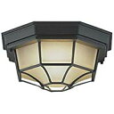 ★AU45050L【数量限定 お買得品】 エクステリア LED一体型 軒下用シーリングライト非調光 電球色 防雨型 白熱球100W相当コイズミ照明 照明器具 洗...
