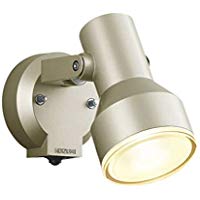 AU45241Lエクステリア LED一体型 スポットライト人感センサー付タイマー付ON-OFFタイプ 広角非調光 電..