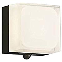 AU45866Lエクステリア LED一体型 ポーチ灯人感センサー付マルチタイプ 非調光 電球色 防雨型 白熱球60W相当コイズミ照明 照明器具 門灯 玄関 屋外用照明