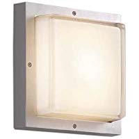 AU45915Lエクステリア LED一体型 防塵・防水ブラケットライト非調光 電球色 防雨 防湿型 白熱球60W相当コイズミ照明 照明器具 門灯 玄関 屋外用照明