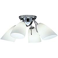 ★CD-4302-L【限定特価】 LEDランプ交換型 シャンデリア 4灯電気工事不要 非調光 電球色 白熱160W相当山..