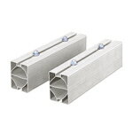 CZ-UB3-C室外機アクセサリー 室外機据付部材樹脂置台 L360 アイボリーPanasonic 電設資材 配管部材