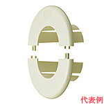 DAE10275Wエアコン配管アクセサリー 配管工事部材化粧プレート(スリーブ用) 呼び75 アイボリーPanasonic 電設資材 配管部材