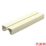 DAG0335W室外機アクセサリー 室外機据付部材樹脂製据付台 3型 L350 アイボリーPanasonic 電設資材 配管部材