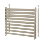 DAG7302室外機アクセサリー 室外機据付部材室外機吹出グリル 縦方向吹出Panasonic 電設資材 配管部材