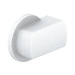 DAR275Sエアコン配管アクセサリー 室内専用 配管化粧カバー スッキリダクトRシリーズ壁面取出しカバーPタイプ ホワイトPanasonic 電設資材 配管部材