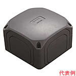 DAS5480Aエアコン配管アクセサリー 配管化粧カバー スッキリダクトユニバーサルジョイント 80型 - 60型..