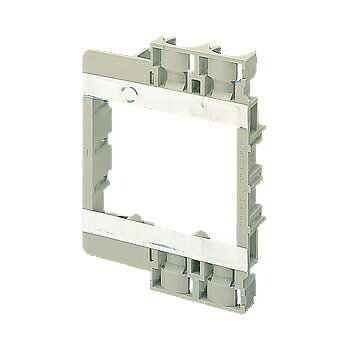 DM802ケーブル配線用付属品 らくワーク 2コ用(10個入り)パナソニック Panasonic 電設資材 電気配管システム