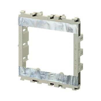 DM802Uケーブル配線用付属品 らくワーク(アダプタ式) 2コ用パナソニック Panasonic 電設資材 電気配管システム