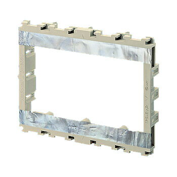 DM803Uケーブル配線用付属品 らくワーク(アダプタ式) 3コ用パナソニック Panasonic 電設資材 電気配管システム