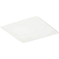 DV-X14B日本キヤリア ダクト用換気扇部材ルーバー 羽根径14cmタイプフラットパネルタイプ ムーンホワイト東芝キヤリア