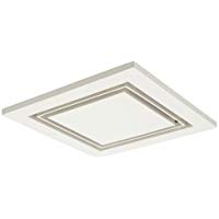 DV-X23FV日本キヤリア ダクト用換気扇部材ルーバー 羽根径23cmタイプフラットインテリアパネルタイプ ムーンホワイト東芝キヤリア