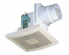 DVF-A10K4日本キヤリア 天井埋込形ダクト用換気扇丸穴取付ダクト用 ルーバーセット・スタンダード格子タイプ 楽タッチサニタリー用 トイレ・洗面所・浴室・居間・事務所・店舗用 高気密風圧シャッター付24時間換気対応東芝キヤリア