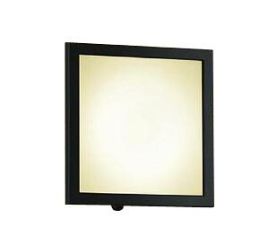 DWP-37672LEDアウトドアライト ポーチ灯LED交換可能 人感センサー付 ON/OFFタイプI防雨形 電球色 非調..