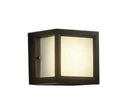 DWP-38984YLEDアウトドアライト ポーチ灯LED交換可能 防雨 防湿形電球色 非調光 傾斜天井対応 白熱灯60..