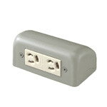 DZM501Hメタルワイプロ リファインアウトレットE 抜け止めアース付2コ口パナソニック Panasonic 電設資材 電気配管システム