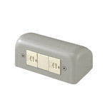 DZM502KHメタルワイプロ リファインアウトレットE 電話用2コ口パナソニック Panasonic 電設資材 電気配管システム